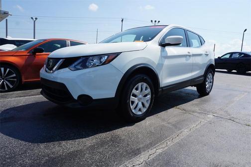 2019 Nissan Rogue Sport S