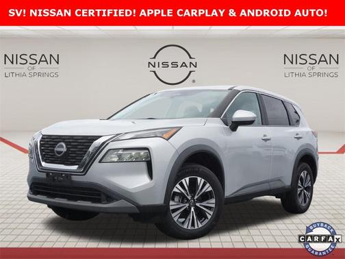 2023 Nissan Rogue SV