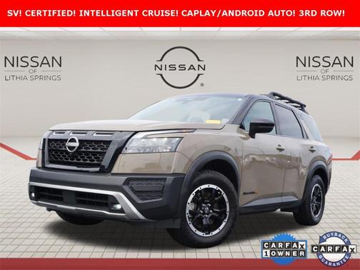 2023 Nissan Pathfinder Rock Creek
