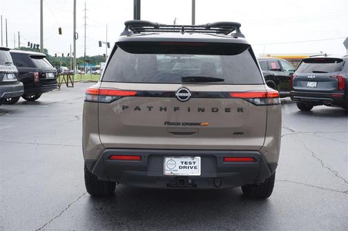 2023 Nissan Pathfinder Rock Creek