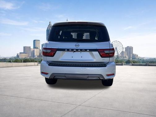Brilliant Silver Metallic 2024 Nissan Armada SL