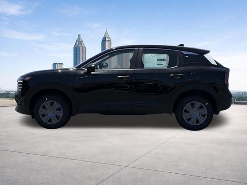 Super Black 2026 Nissan Kicks S