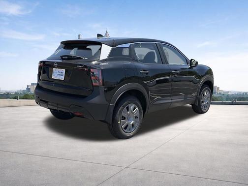 Super Black 2026 Nissan Kicks S