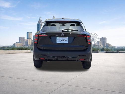Super Black 2026 Nissan Kicks S