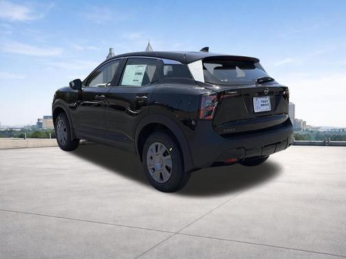 Super Black 2026 Nissan Kicks S