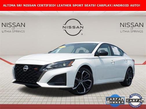 2024 Nissan Altima 2.5 SR
