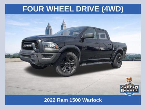 Diamond Black 2022 RAM 1500 Classic SLT