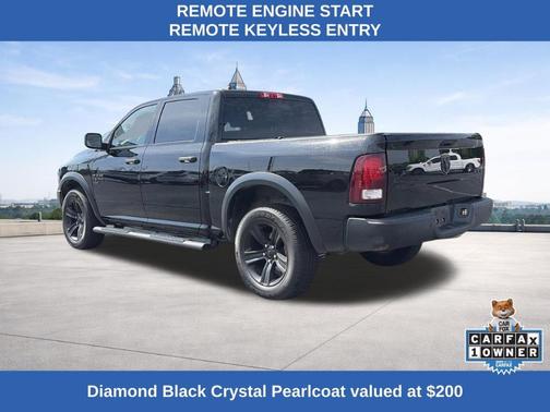 Diamond Black 2022 RAM 1500 Classic SLT