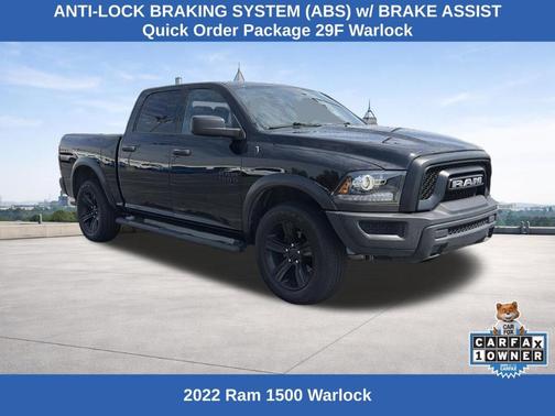 Diamond Black 2022 RAM 1500 Classic SLT