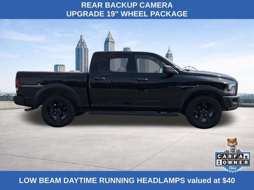 Diamond Black 2022 RAM 1500 Classic SLT