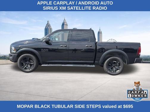 Diamond Black 2022 RAM 1500 Classic SLT
