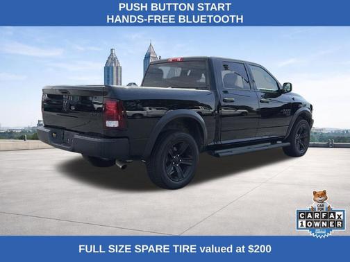 Diamond Black 2022 RAM 1500 Classic SLT