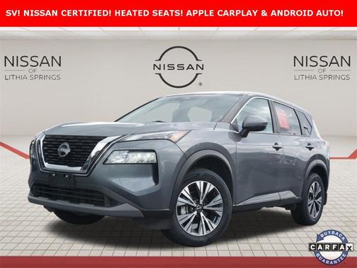 2023 Nissan Rogue SV