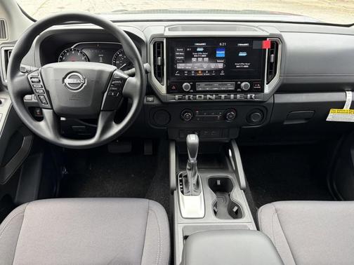 Gun Metallic 2026 Nissan Frontier SV