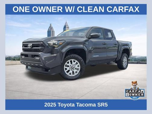 UNDERGROUND 2025 Toyota Tacoma SR5