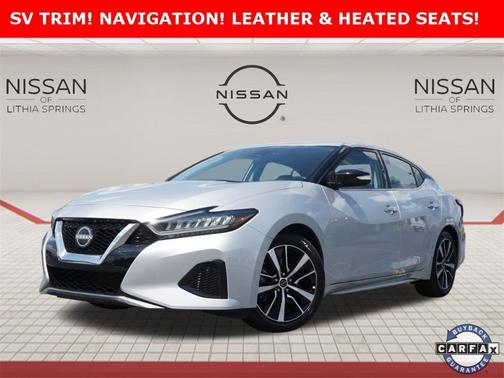 2023 Nissan Maxima SV