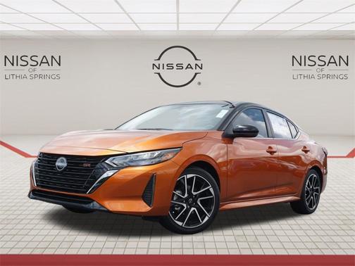 2025 Nissan Sentra SR