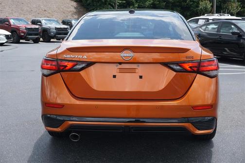 2025 Nissan Sentra SR