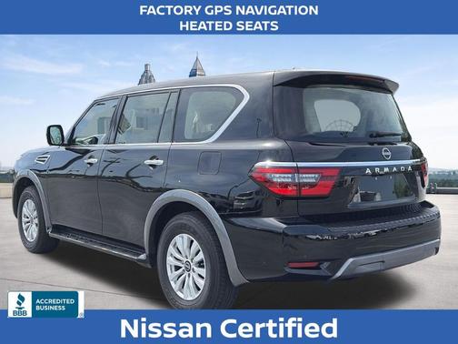 Super Black 2023 Nissan Armada S