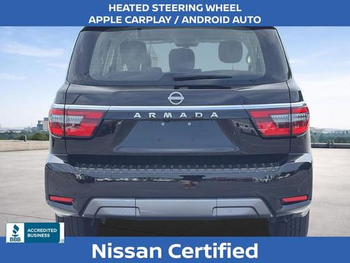 Super Black 2023 Nissan Armada S