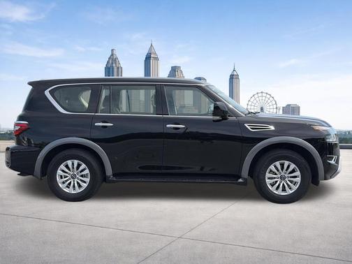 Super Black 2023 Nissan Armada S