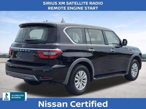 Super Black 2023 Nissan Armada S