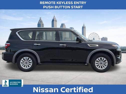 Super Black 2023 Nissan Armada S