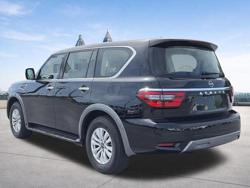 Super Black 2023 Nissan Armada S