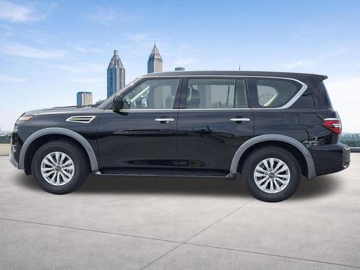 Super Black 2023 Nissan Armada S
