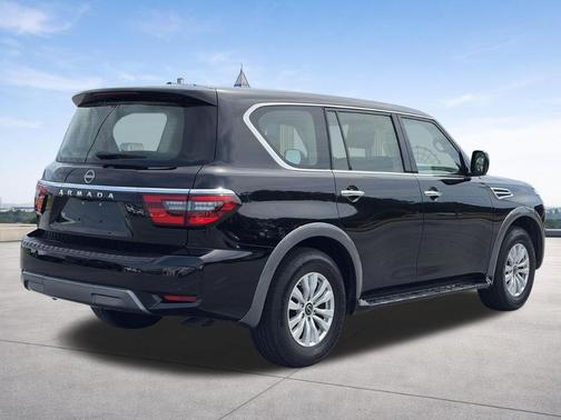 Super Black 2023 Nissan Armada S