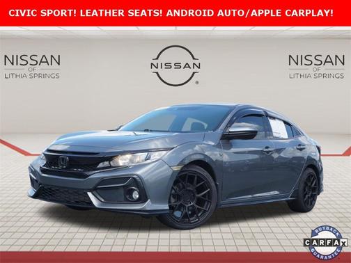 2020 Honda Civic Sport