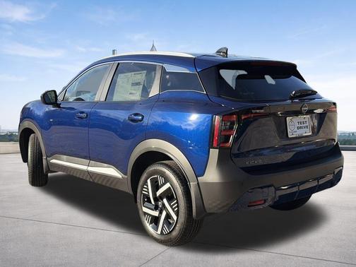 Deep Blue Pearl 2026 Nissan Kicks SV