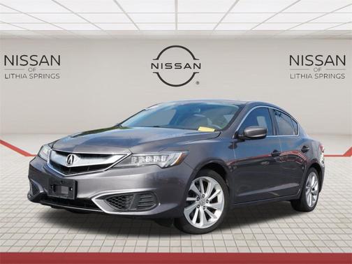 2018 Acura ILX Premium Package