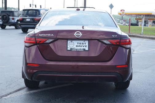 2023 Nissan Sentra SV