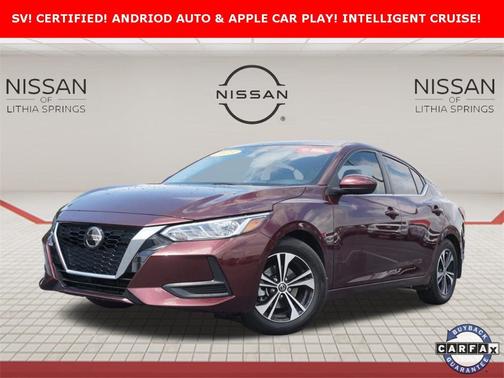 2023 Nissan Sentra SV
