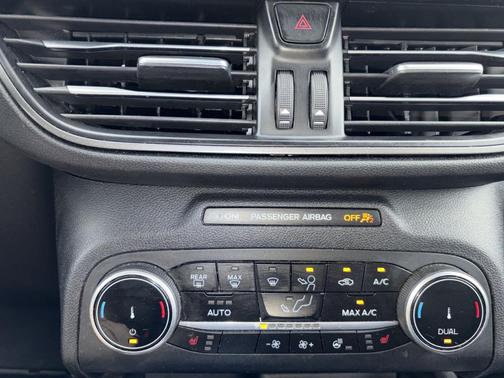 Black Metallic 2024 Ford Escape Active