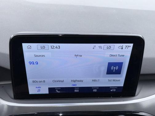 Black Metallic 2024 Ford Escape Active