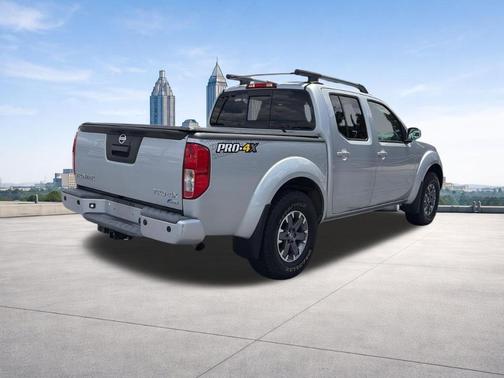 Brilliant Silver 2017 Nissan Frontier PRO-4X