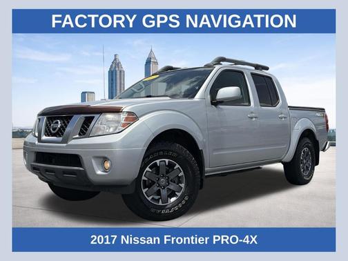 Brilliant Silver 2017 Nissan Frontier PRO-4X