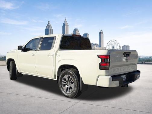 Glacier White 2026 Nissan Frontier SV