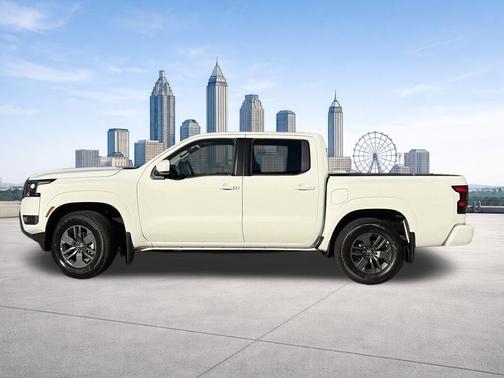 Glacier White 2026 Nissan Frontier SV