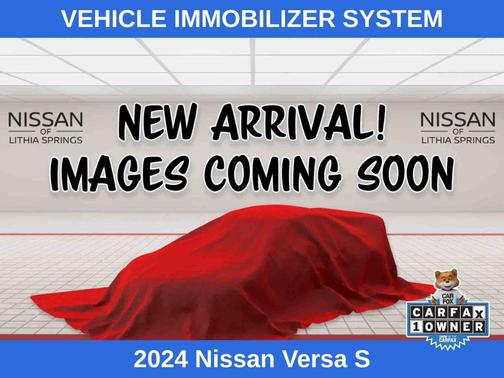 Cloud White 2024 Nissan Versa S