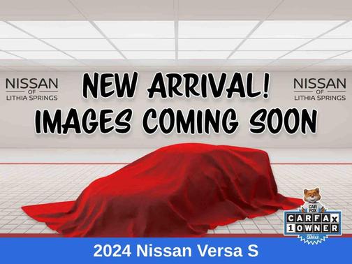 Cloud White 2024 Nissan Versa S
