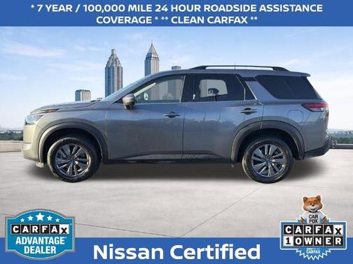 2024 Nissan Pathfinder SV