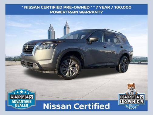 2024 Nissan Pathfinder SV