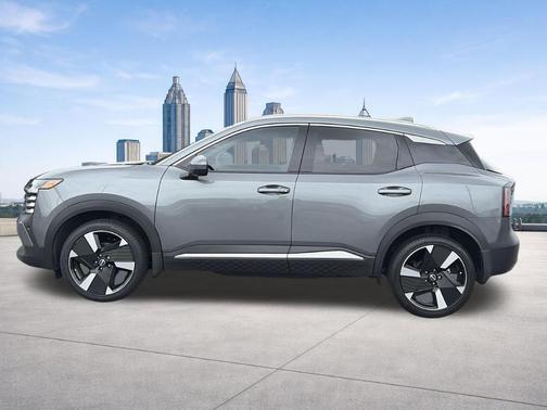 Gun Metallic 2025 Nissan Kicks SR