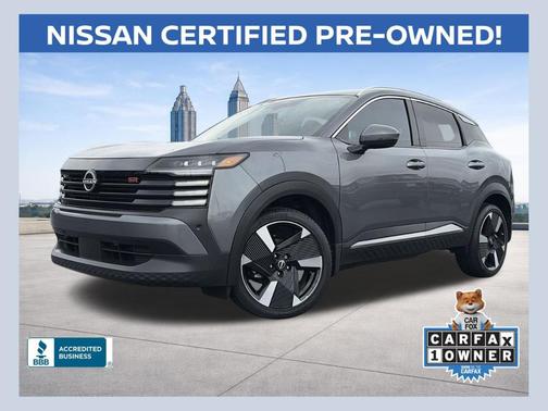 Gun Metallic 2025 Nissan Kicks SR