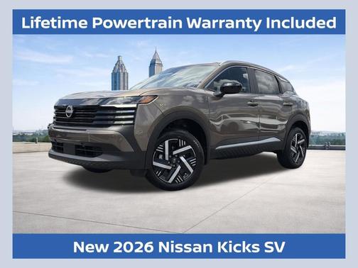 Canyon Bronze M 2026 Nissan Kicks SV