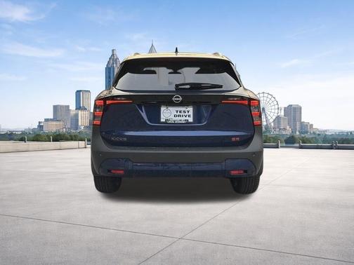 Deep Blue Pearl 2026 Nissan Kicks SR