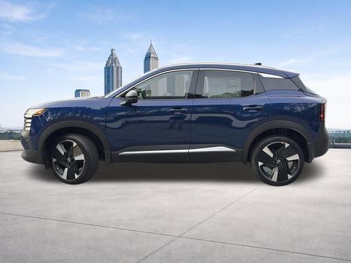 Deep Blue Pearl 2026 Nissan Kicks SR